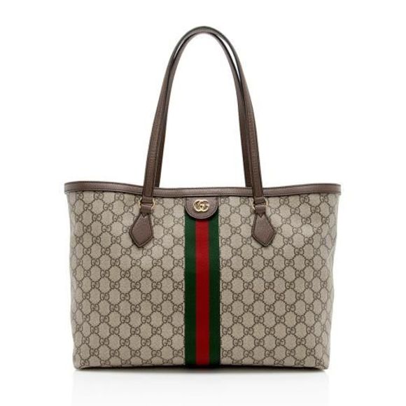 Gucci Handbags - Gucci GG Supreme Ophidia Medium Shopping Tote